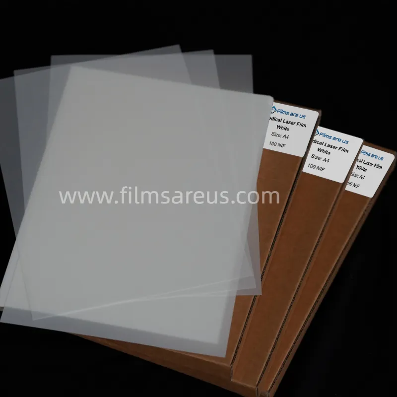 white laser medical film filmsareus
