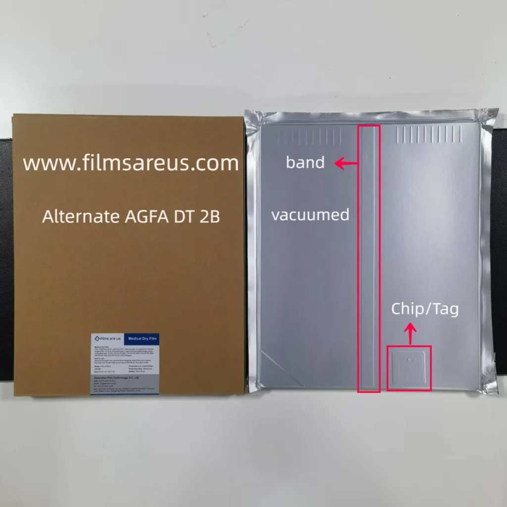 agfa xray film price película radiográfica agfa drystar dt2b dt 2b alternative equalvalent replacement compatible www.filmsareus.com
