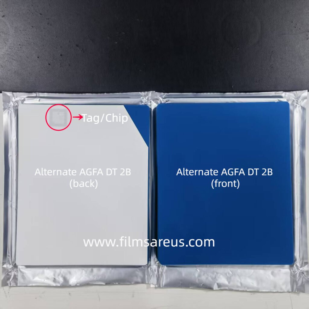 alternate agfa dt2b with tag (chip) www.filmsareus.com